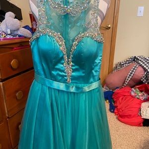 Rachel Allan cocktail size 2 NWT